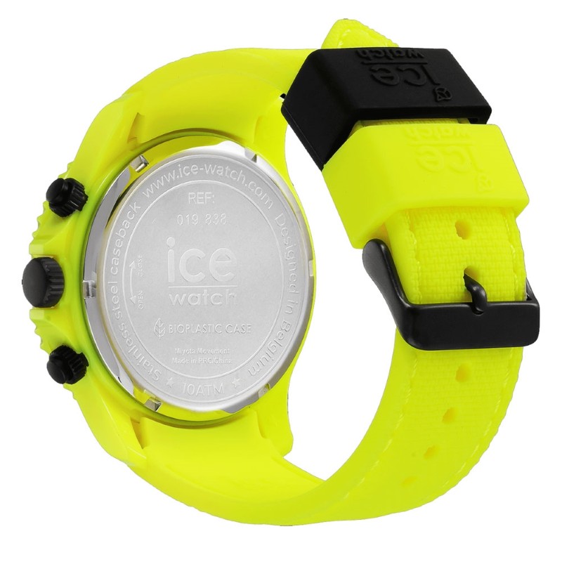 ساعت مچی ICE-Watch کرونو Neon زرد – مدل 019838