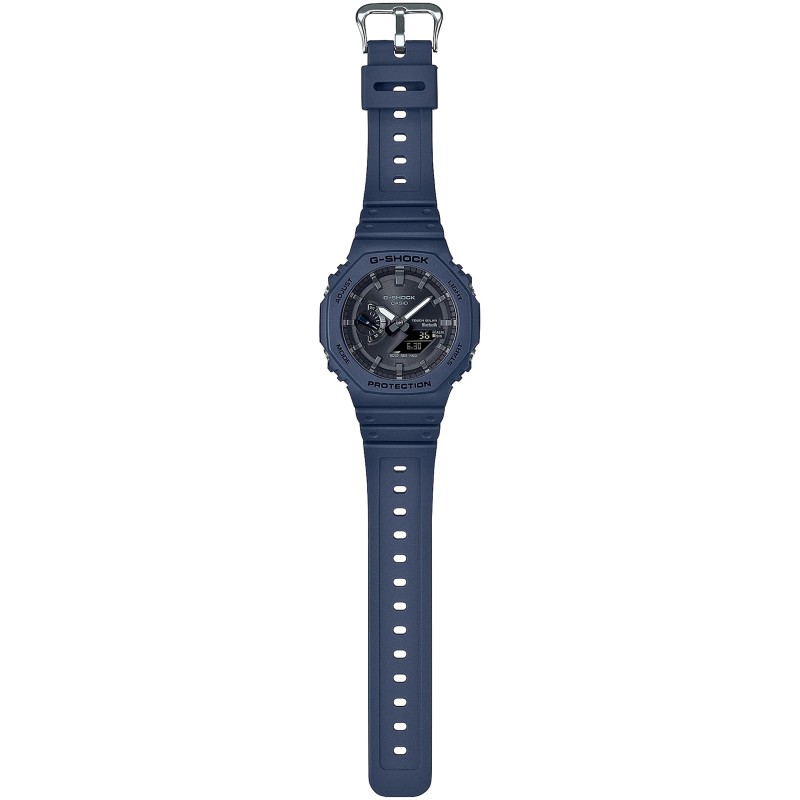 ساعت مردانه G-SHOCK GA-B2100-2A — Blue Octagon